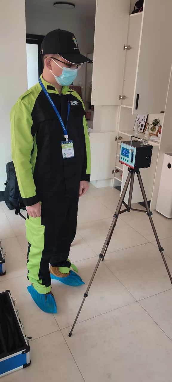 青海云海小区测甲醛 甲醛检测公司